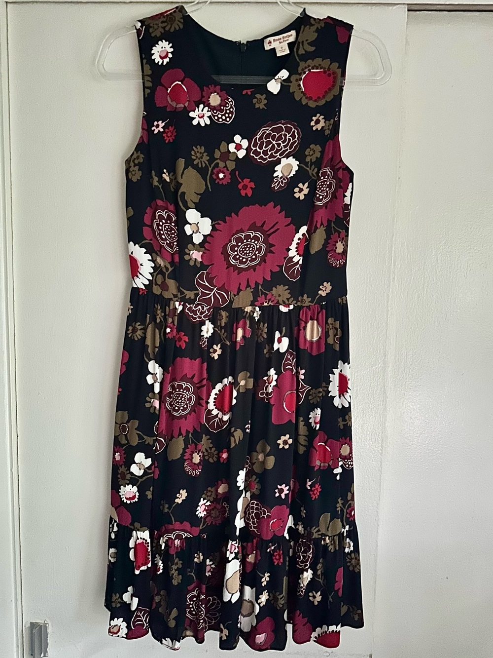Brooks Brothers Floral Dress Size 0